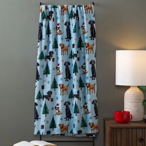 💕3/$25💕 QE Home Holiday Fleece Throw